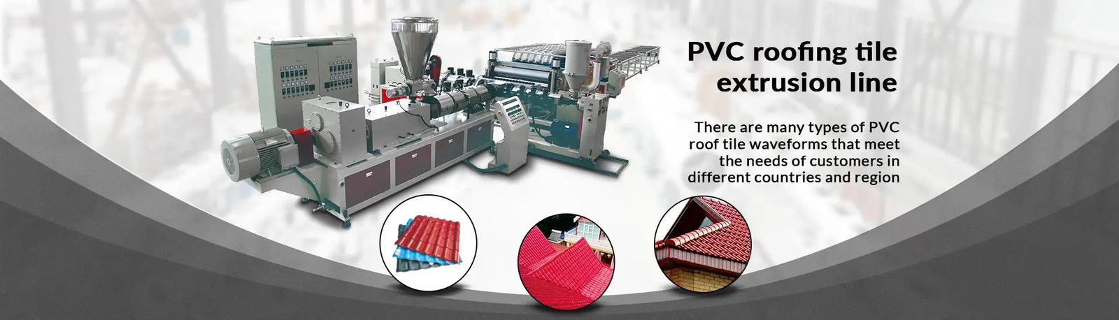 linea di estrusione di cartoni di schiuma in pvc