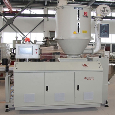 Linea di estrusione a goccia piatta per tubi di PVC