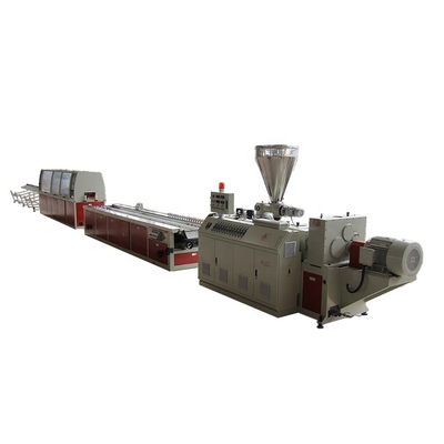 Pelletizzante doppia vite Pvc foglio di marmo artificiale linea per le esigenze del cliente