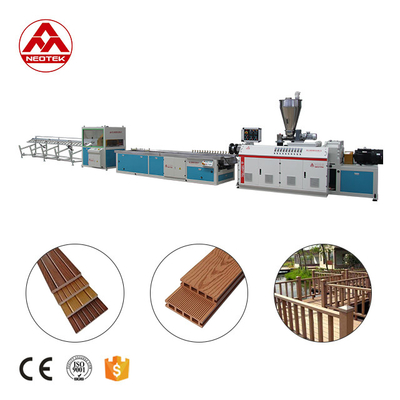 YF400 Linea di estrusione WPC a doppia vite a base di PP PE per le esigenze del cliente