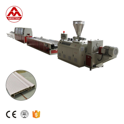 Linea di estrusione in PVC WPC a doppia vite con 38CrMoALA