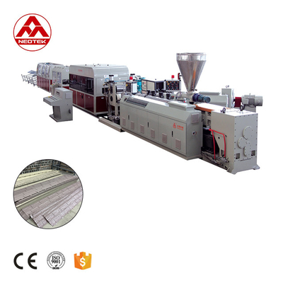 380V 50hz Doppia vite PVC Fux Marmo Fogli di produzione con Doppia vite Design