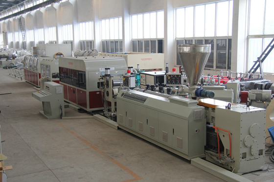 380V 50hz Doppia vite PVC Fux Marmo Fogli di produzione con Doppia vite Design