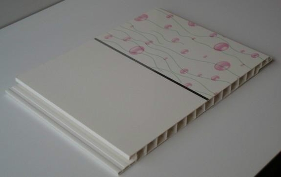 32.9 rpm Velocità di vite Linea di produzione di pannelli di soffitto in PVC a doppia vite per la progettazione di viti