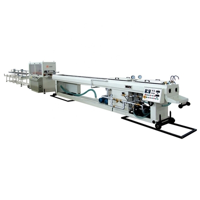 Facile utilizzo e manutenzione tubi Pe Pipe linea di estrusione Motor automatico personalizzato