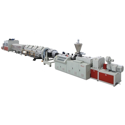 Facile utilizzo e manutenzione tubi Pe Pipe linea di estrusione Motor automatico personalizzato