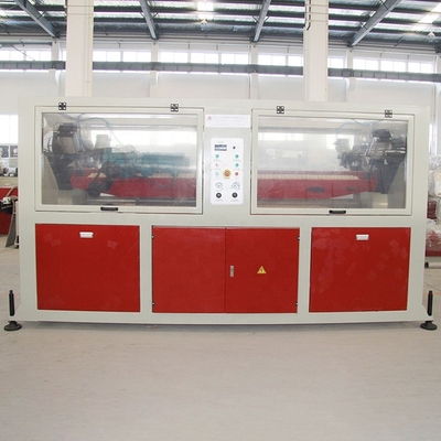 Linea di estrusione a goccia piatta per tubi di PVC