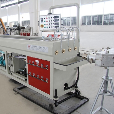 Macchine di estrussione a doppia vite professionali in acciaio per linee di estrussione di tubi in PVC