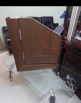 25000x6000x4000 Linea di estrussione in PVC per la linea di produzione di tavole per porte larghe e cucine