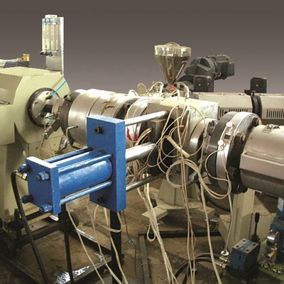 50000X7000X2950 Impianto di fabbricazione Uno riciclaggio di plastica Pvc Pipe Making Extruder Machine