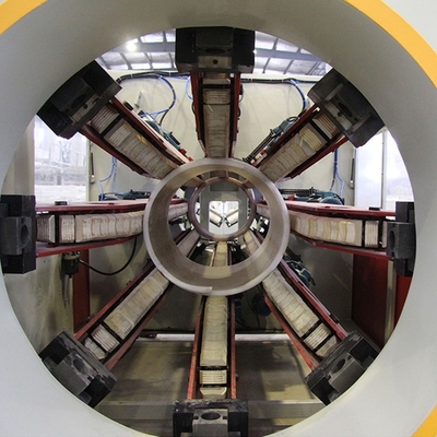 Alta produttività 35000 KG Pipe Making Plastic PVC Pipe Extruder Machine per Pipe