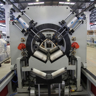 Alta produttività 35000 KG Pipe Making Plastic PVC Pipe Extruder Machine per Pipe