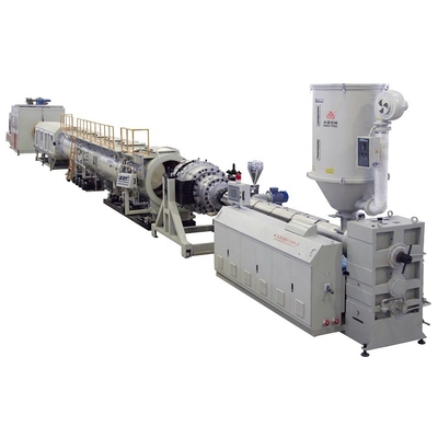 Progettazione di una macchina di estrussione di tubi in PVC personalizzata 380v 50hz per una linea di produzione serviziabile