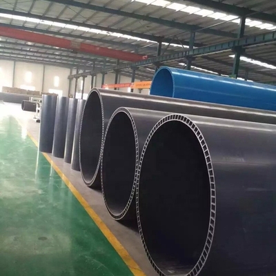 Progettazione di una macchina di estrussione di tubi in PVC personalizzata 380v 50hz per una linea di produzione serviziabile