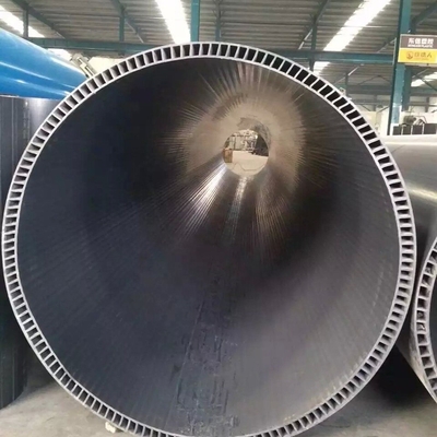 Progettazione di una macchina di estrussione di tubi in PVC personalizzata 380v 50hz per una linea di produzione serviziabile