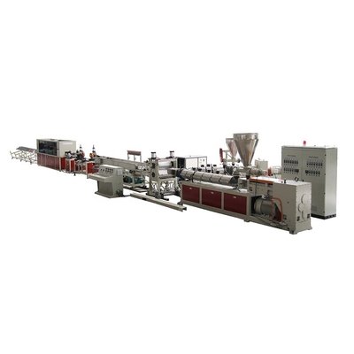 250kW Granuli di potenza Piastrelle di tetto Pvc Profile Sheet Extrusion Line Plastic Twin Screw Machine