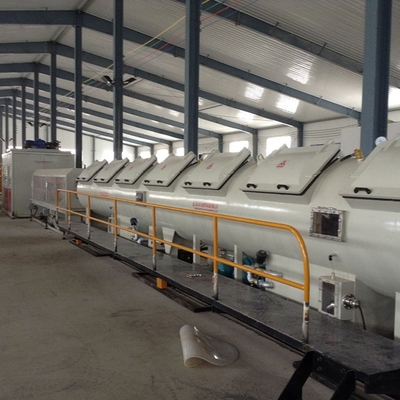 Linea di estrusione di tubi in Pvc ad alta produttività con lunga durata di servizio