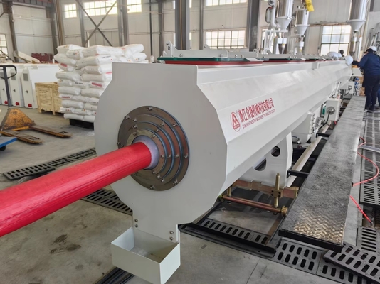 Linea di estrusione di tubi in Pvc ad alta produttività con lunga durata di servizio