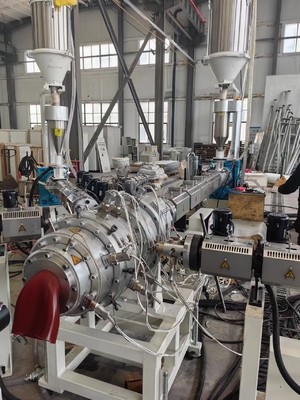 Linea di estrusione di tubi in Pvc ad alta produttività con lunga durata di servizio
