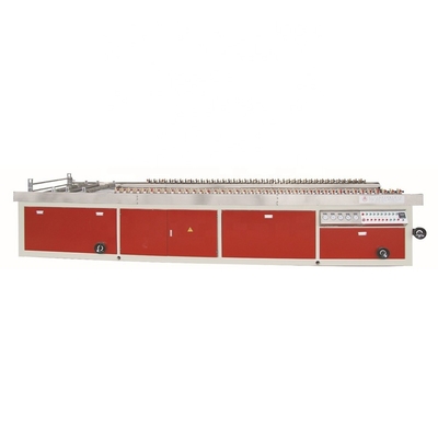 Materiale a vite 38CrMoALA PVC soffitto pannello di parete linea di estrusore per e struttura stabile