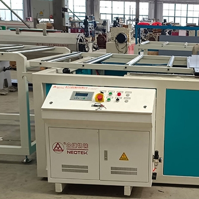 Impianto di fabbricazione macchina automatica per la fabbricazione di fogli vuoti in Pvc a doppia vite
