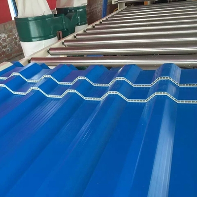 Macchina di estrussione di fogli di PVC a doppia vite professionale con garanzia di soddisfazione
