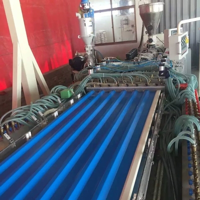 Macchina di estrussione di fogli di PVC a doppia vite professionale con garanzia di soddisfazione