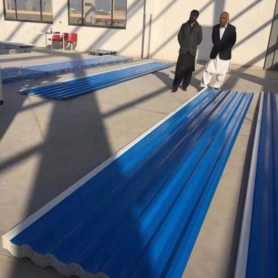 Produrre una linea di estrussione della lamina di plastica con un profilo di servizio personalizzato