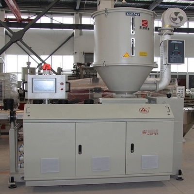 Leading Technology HDPE Single Screw Extruder Machine per la produzione di tubi personalizzati