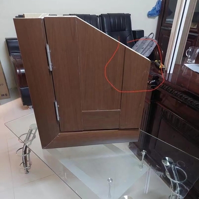 380V 50hz Multifunzionale Customized PVC Sheet Plastic Window Door Extruder Machine