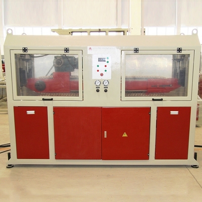 Leading Technology HDPE Single Screw Extruder Machine per la produzione di tubi personalizzati