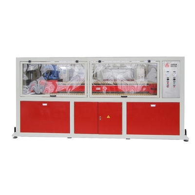 380V 50hz Twin Screw Pvc Granules Extruder Machine per la produzione di fogli di PVC personalizzati