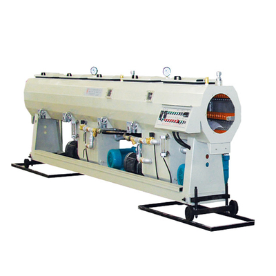 20-63 Linea di estrusione di tubi in PVC con altro rapporto L/D a vite e tensione 380V 50HZ al massimo