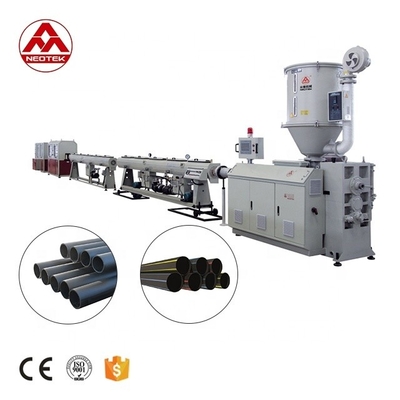Tipo a doppia vite come esigenza PE Pipe Extrusion Machine Color come esigenza