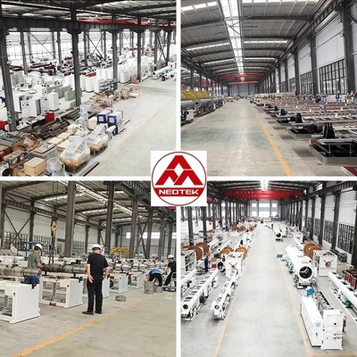 Linea di produzione di tubi in PE con motore da 37 kW e velocità massima di 12 m/min