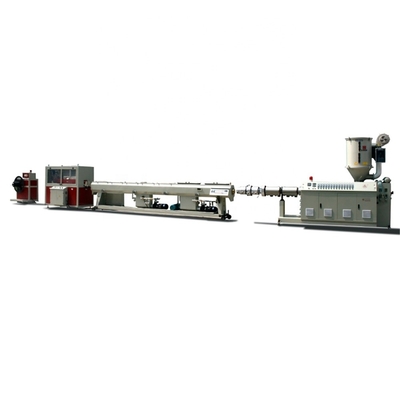 Tipo a doppia vite come esigenza PE Pipe Extrusion Machine Color come esigenza
