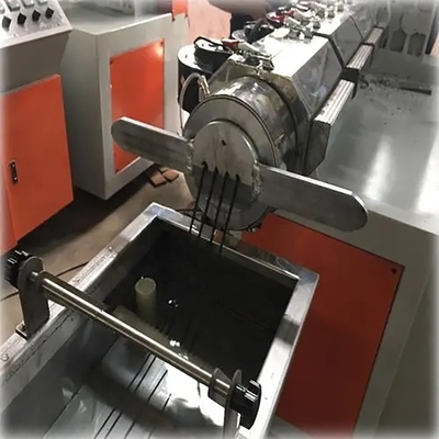 Macchina per pellet estrusore HDPE ad alta produttività lavorata in plastica ABS / PP