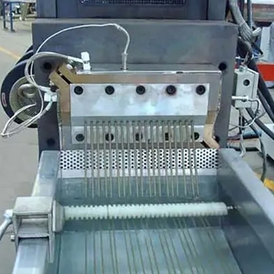 Macchina per pellet estrusore HDPE ad alta produttività lavorata in plastica ABS / PP