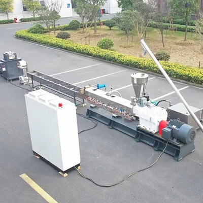 Macchina per pellet estrusore HDPE ad alta produttività lavorata in plastica ABS / PP