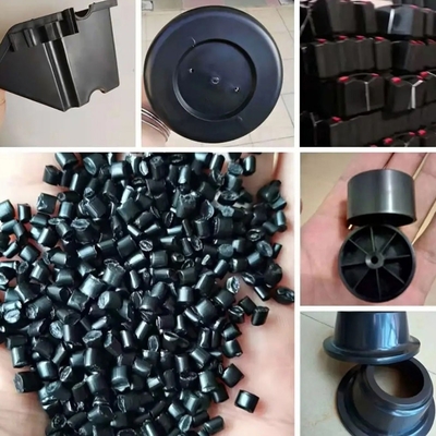 Macchina per pellet estrusore HDPE ad alta produttività lavorata in plastica ABS / PP