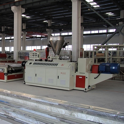 Linea di estrussione a doppia vite grande macchina di estrussione di mattoni con competitività e elevata domanda