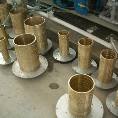 Macchina per estrussione di tubi in plastica in PVC ad alta produttività per tubi in stabilimento di produzione