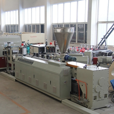 Linea di estrusione a doppia vite per PVC con tecnologia di punta e lunga durata di vita