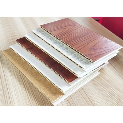 Linea di estrusione in PVC WPC a doppia vite con rotazione conica 18000x6000x2500