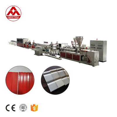 38CrMoALA Materiale a vite Linea di estrussione del rivestimento di PVC per la fabbricazione di PVC