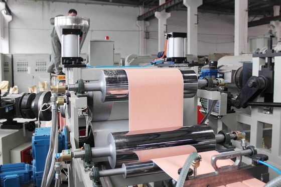 38CrMoALA Materiale a vite Linea di estrussione del rivestimento di PVC per la fabbricazione di PVC