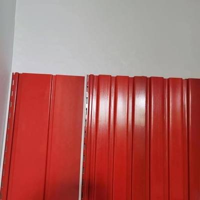 Acciaio 250kw 380v 50hz Profilo contenitori di plastica Pvc Struttura di estrussione per la produzione