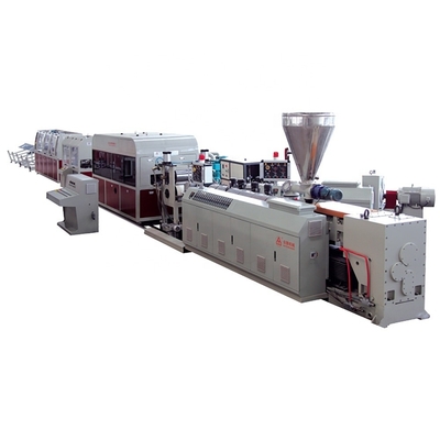 Long Life Double Twin Screw Plastic Extruder Machine per la linea di produzione in PVC