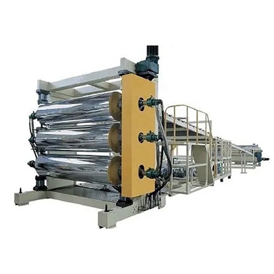 Estrusore a vite da 186kW per cartoni spessi, pannelli murali professionali, contenitori di plastica piatta