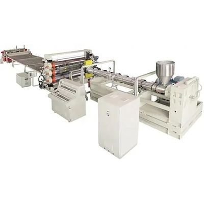 Estrusore a vite da 186kW per cartoni spessi, pannelli murali professionali, contenitori di plastica piatta
